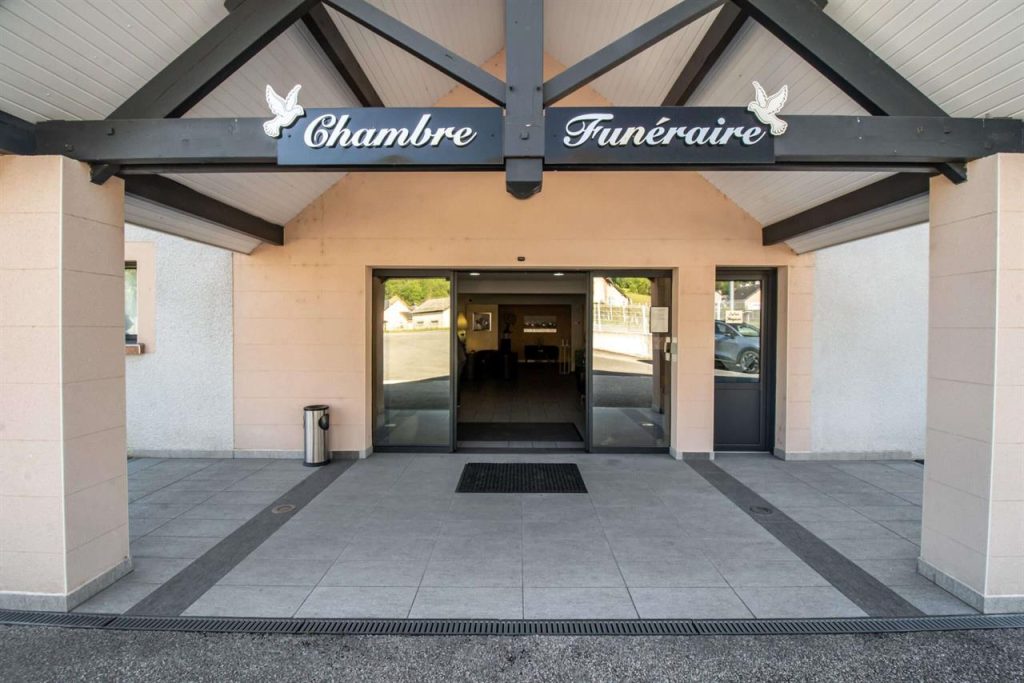 Chambre funéraire des Vallées - entrée