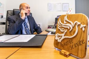 responsable dans bureau