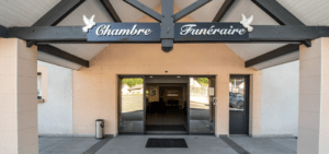 devanture chambre funeraire